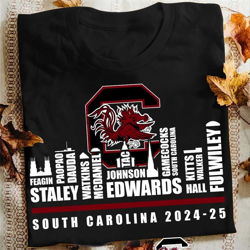 South Carolina 202-24 Shirt Women's Basketball Champions Gifts For Basketball Fans