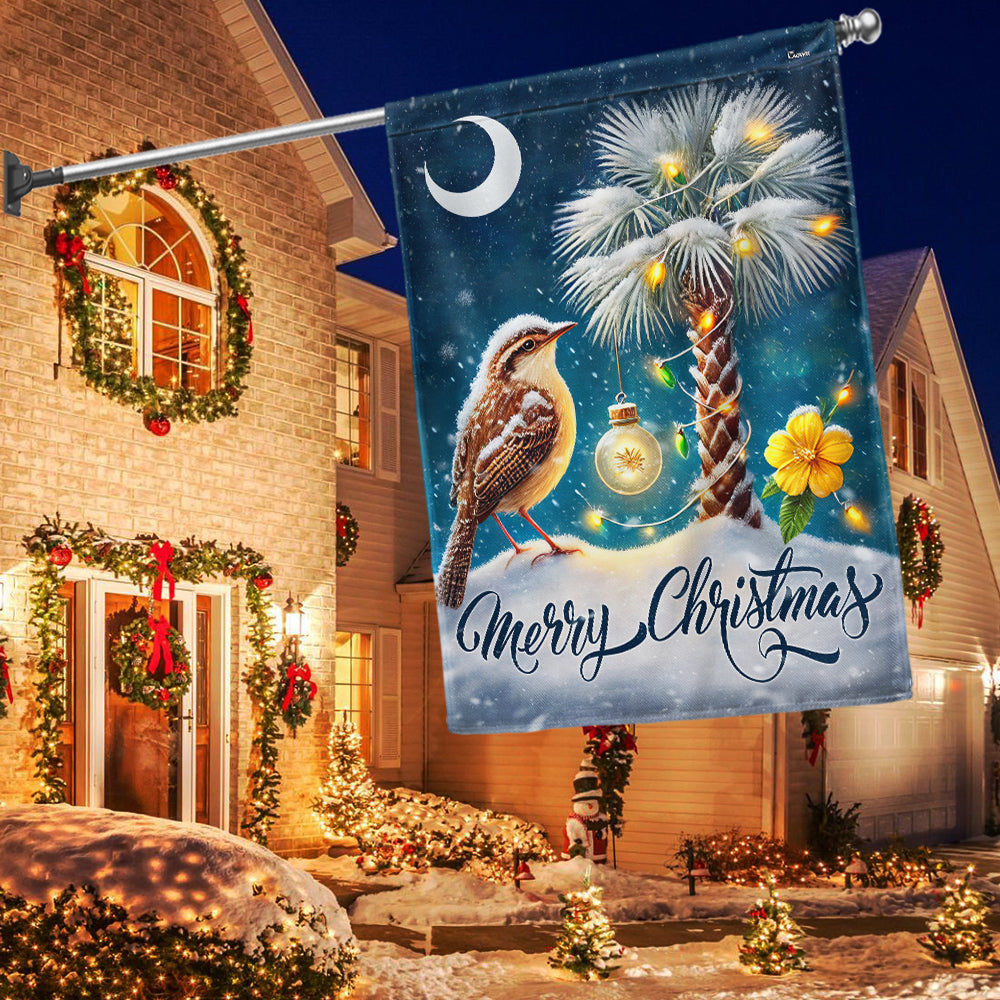 South Carolina Christmas Flag Christmas 2025