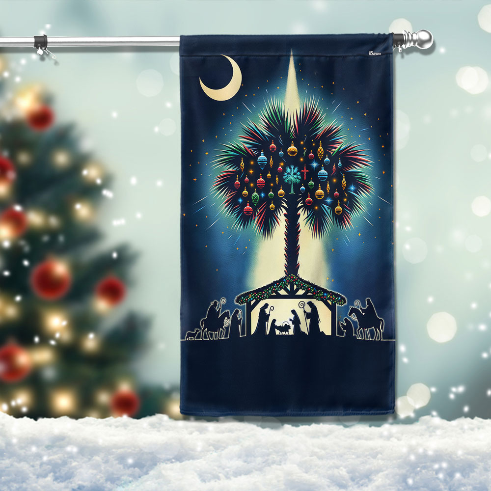 South Carolina Christmas Nativity Of Jesus Flag Christmas 2025