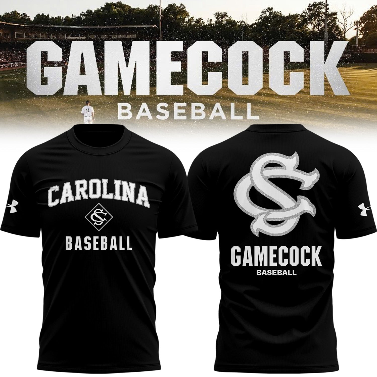 South Carolina Gamecocks Baseball T-Shirt Merch Clothing Gifts For Gamecock Fans