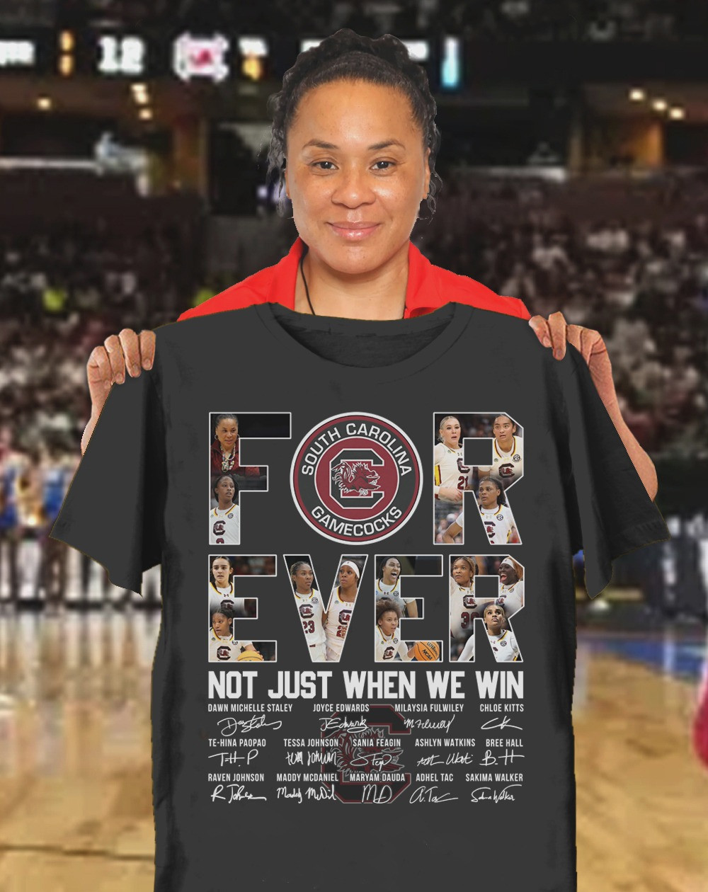 South Carolina Gamecocks Fever T-Shirt Not Just When We Win True Fan Merch Gift ideas