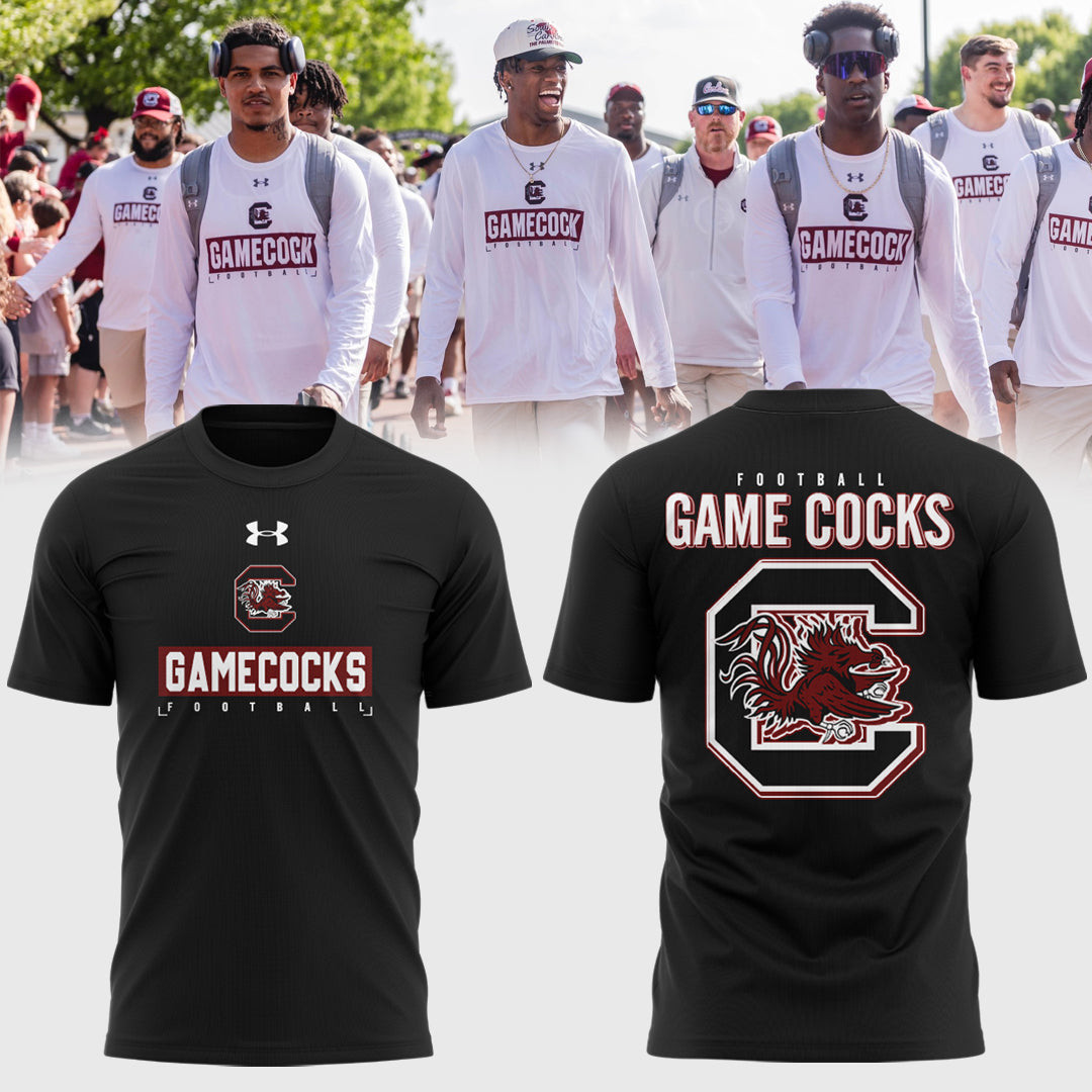 South Carolina Gamecocks Men's Football T-Shirt Clothing Merch Gifts For Gamecocks Fans