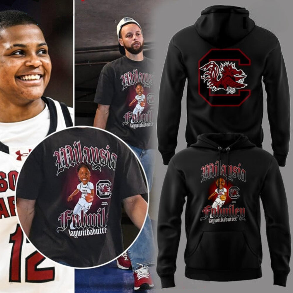 South Carolina Gamecocks Milaysia Fulwiley Special Hoodie Cool Gifts For Basketball Fans