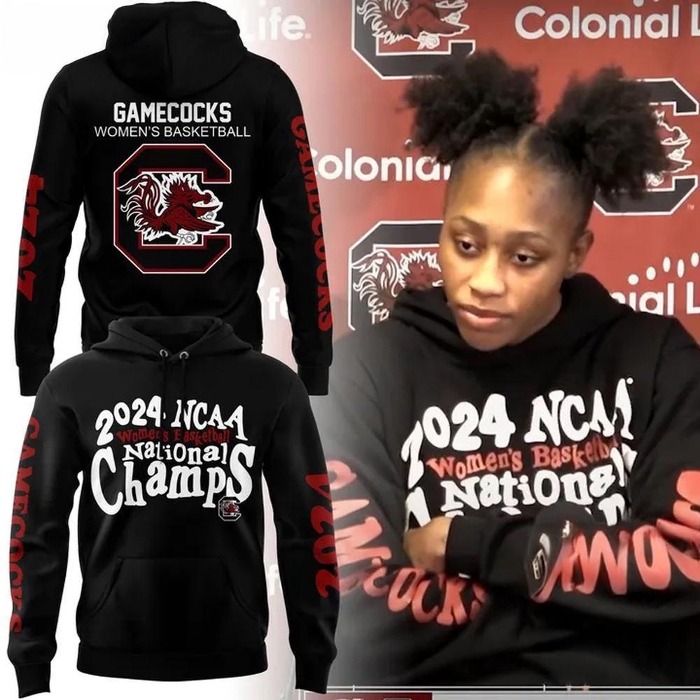 South Carolina Gamecocks NCAA WMB Champs Women's Basketball Hoodie Gift For Basketball Fan