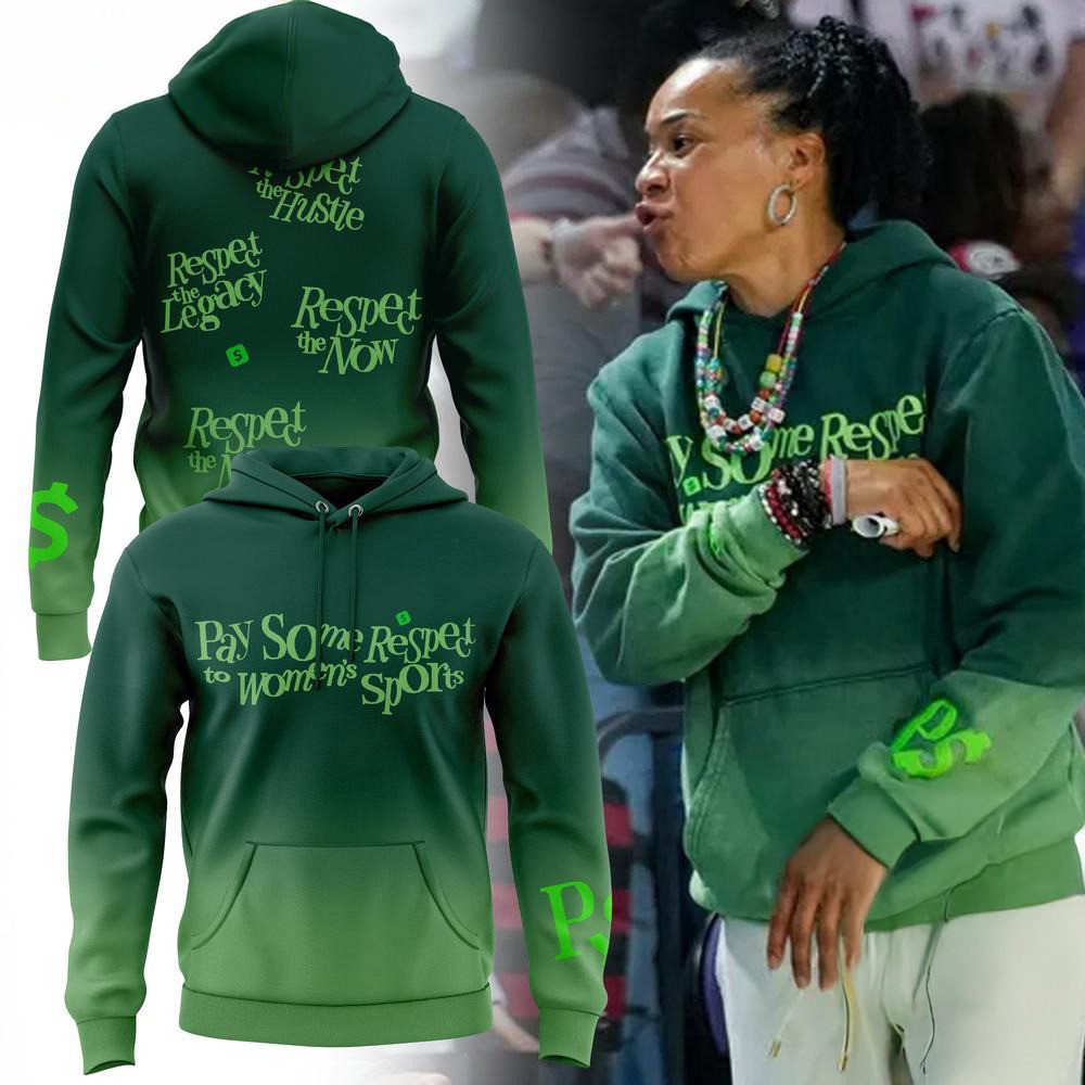 South Carolina Gamecocks Pay Some Respect to Women's Sports Hoodie Football Fan Gift Ideas