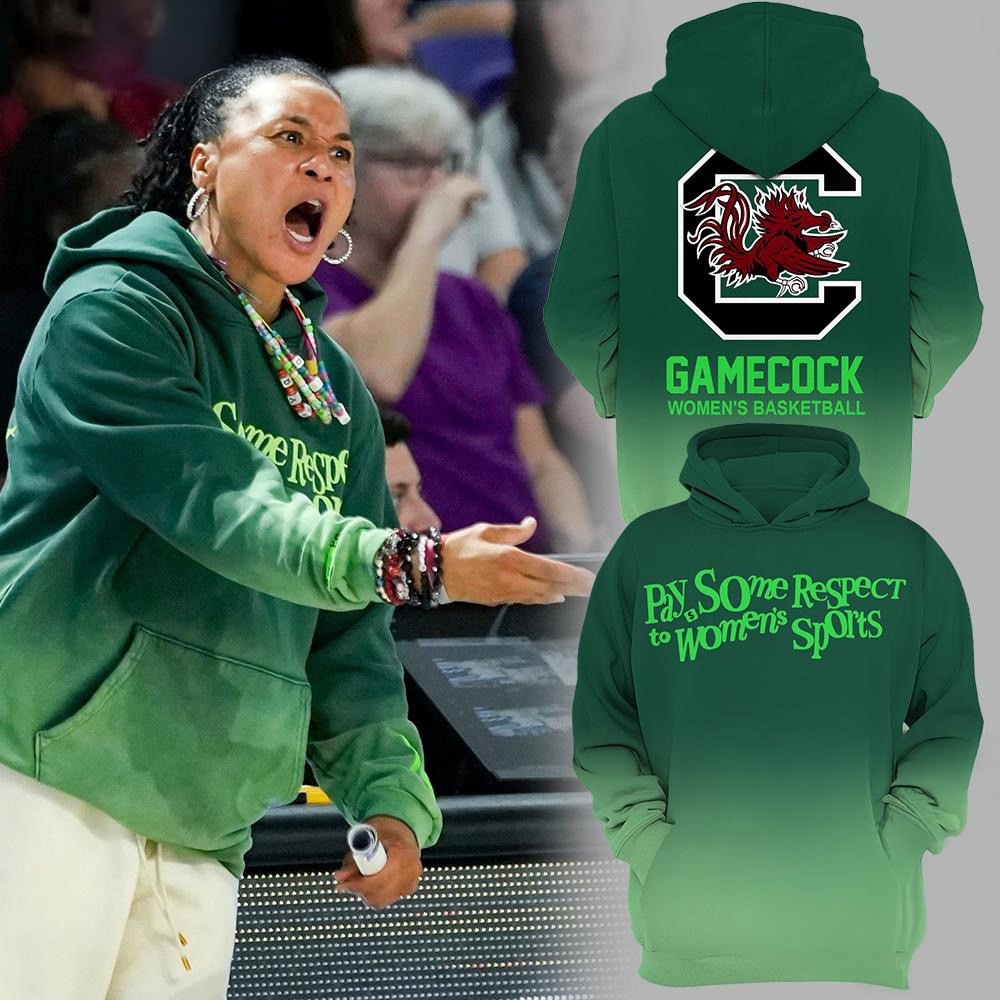 South Carolina Gamecocks Pay Some Respect to Women's Sports Limited Hoodie Gifts For Fans