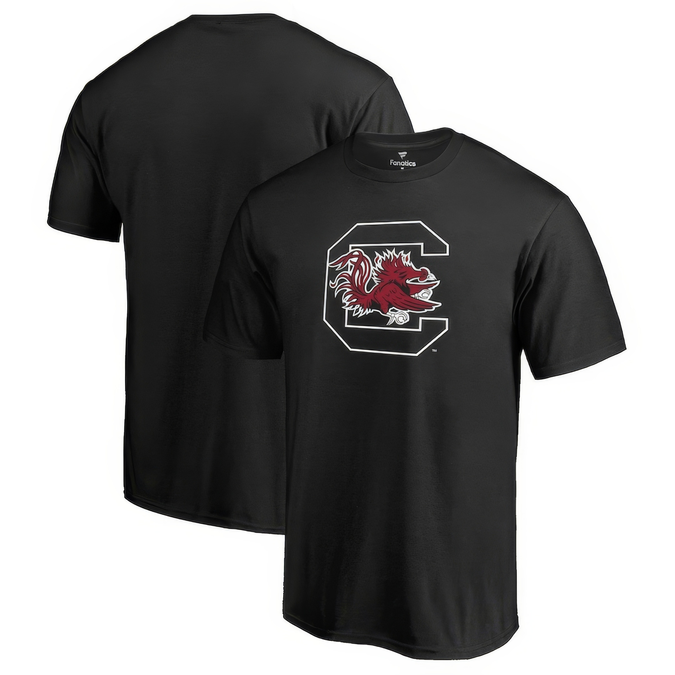 South Carolina Gamecocks Primary Logo T-Shirt Gifts For Basketball Fan