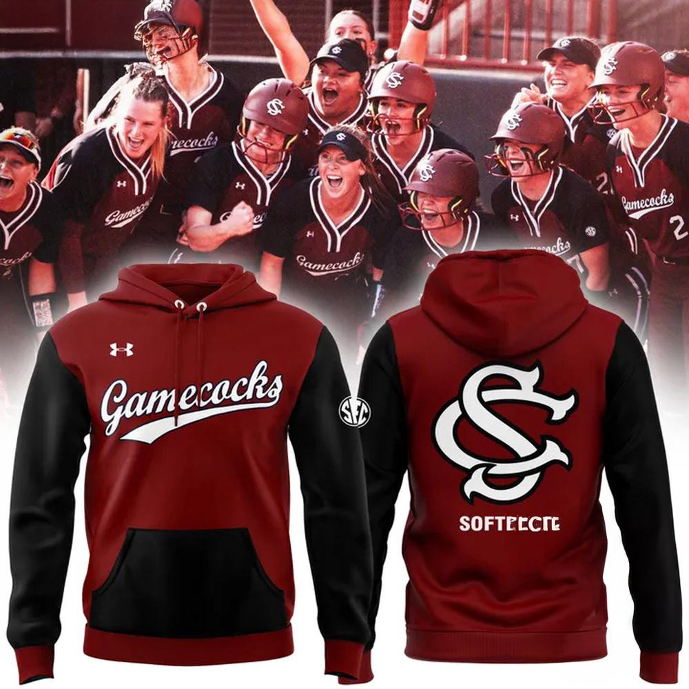 South Carolina Gamecocks Softball Special Edition 2025 Hoodie Gifts For Softball Fans
