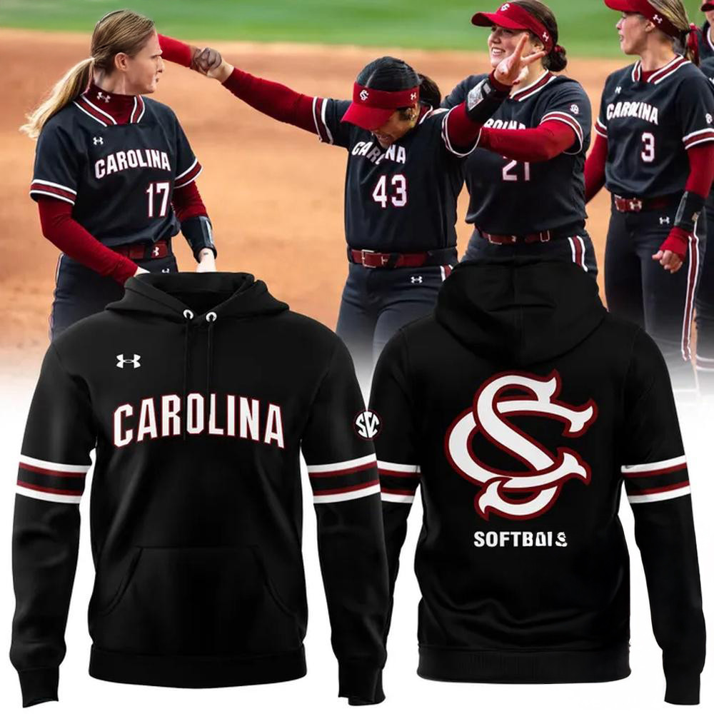South Carolina Gamecocks Softball Special Edition 2025 Hoodie Softball Fans Gifts