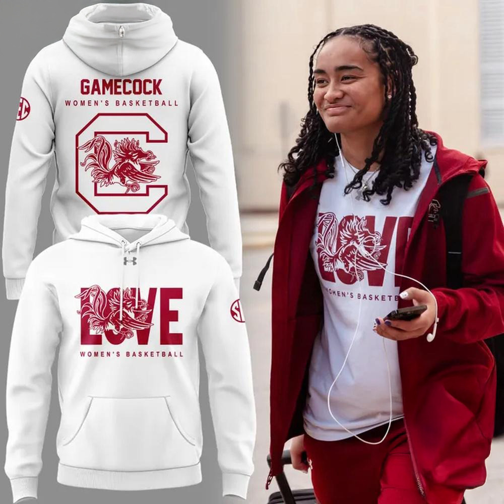South Carolina Gamecocks Special Love SC Gamecocks Hoodie Football Fan Gift Ideas
