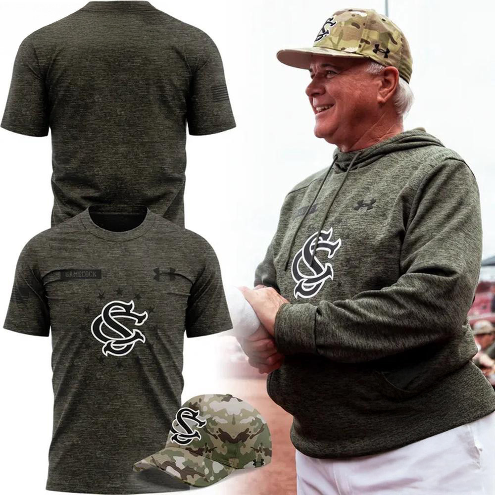 South Carolina Gamecocks Special Salute To Service Shirt Basketball Lovers Gifts