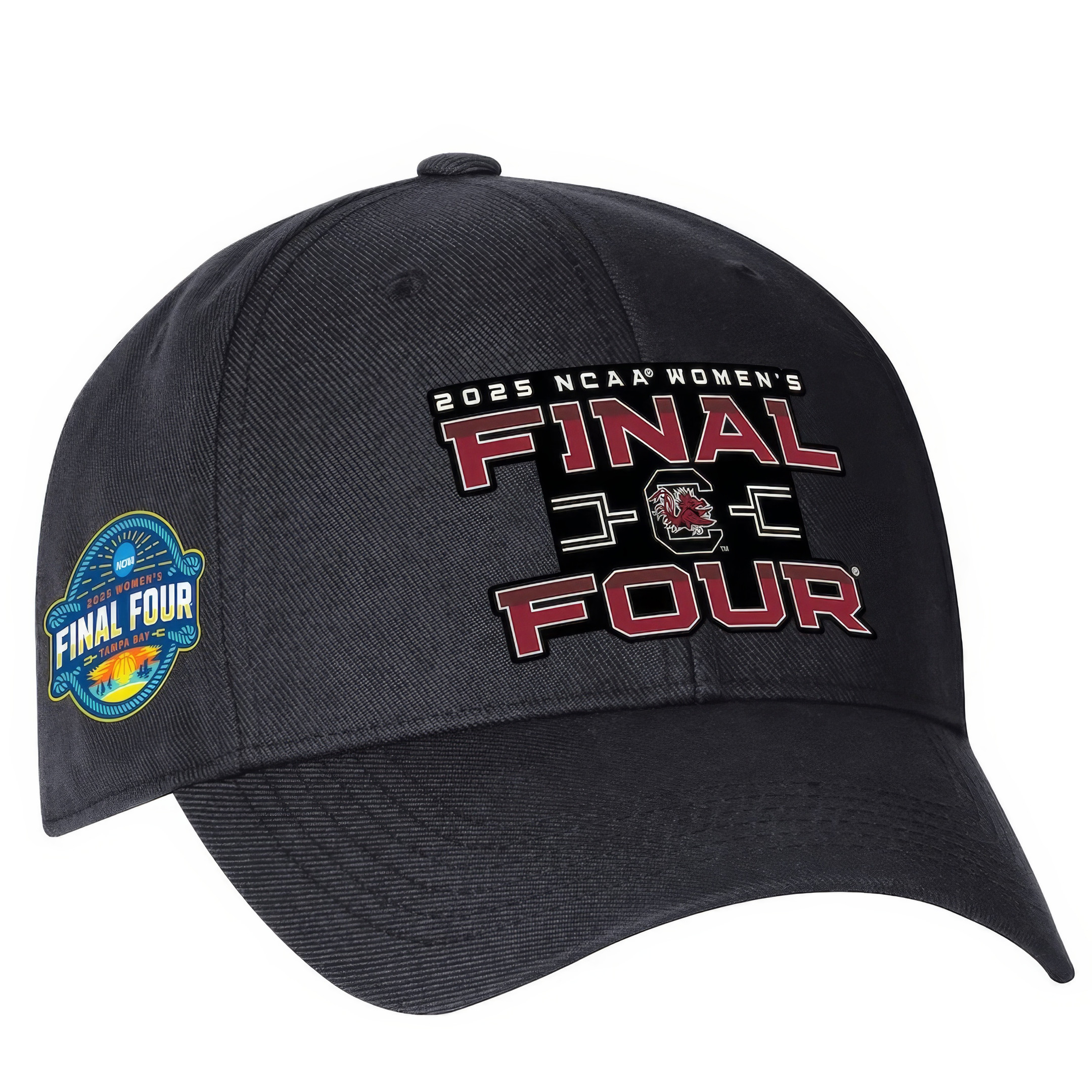 South Carolina Gamecocks Under Armour 2025 NCAA Women's Basketball Final Four Hat Wife Gifts