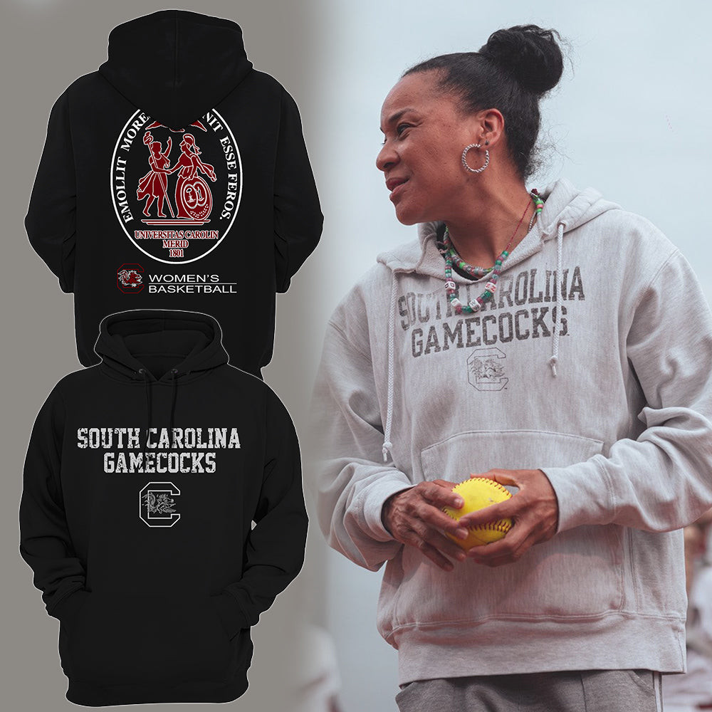 South Carolina Gamecocks Women's Basketball Hoodie Special New Coach SC Gamecocks Apparel