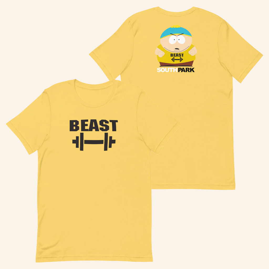 South Park Merch South Park As Seen On Beast T-Shirt Gifts For Son