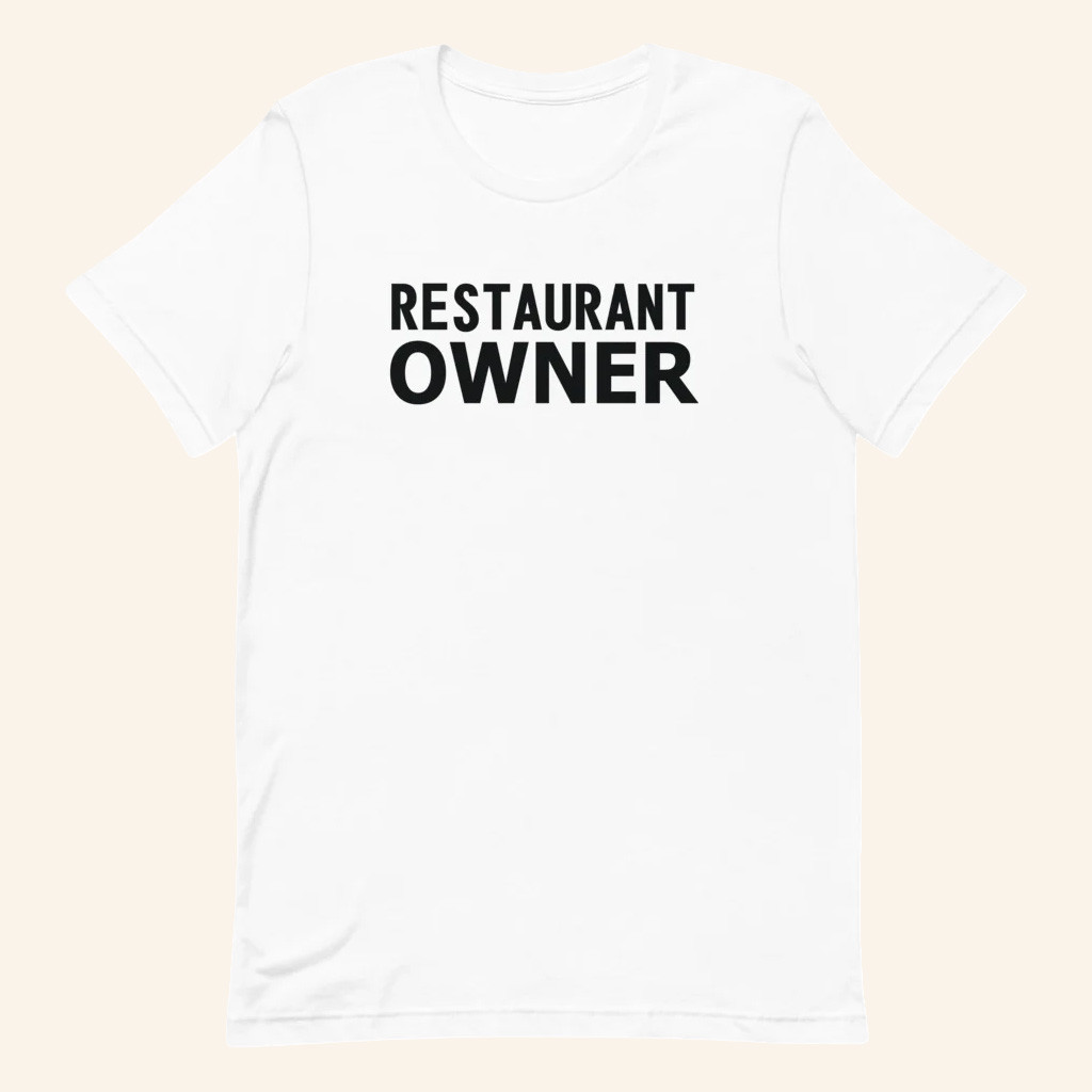 South Park Merch South Park As Seen On Restaurant Owner T-Shirt Gifts For Friends South Park Merch South Park As Seen On Restaurant Owner T-Shirt Gifts For Friends