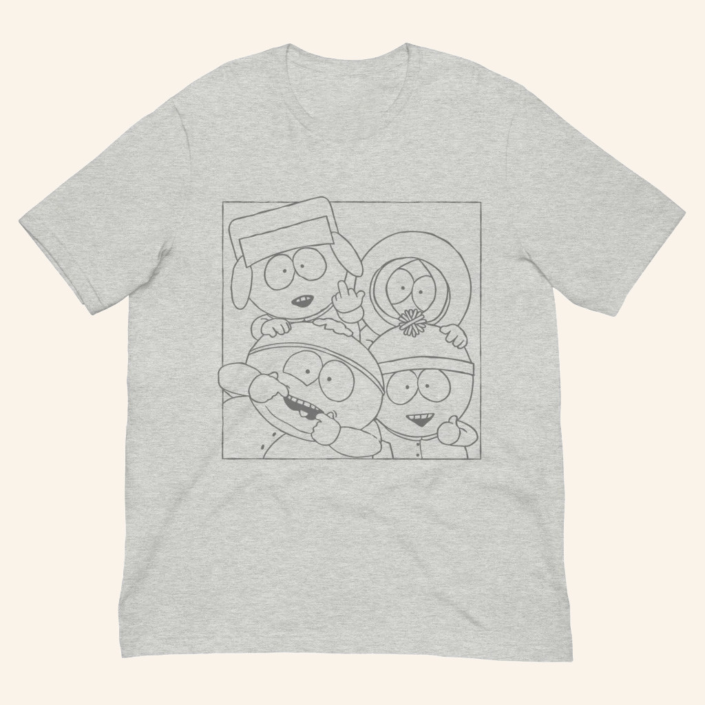 South Park Merch South Park Boys T-Shirt Gifts For Daughter
