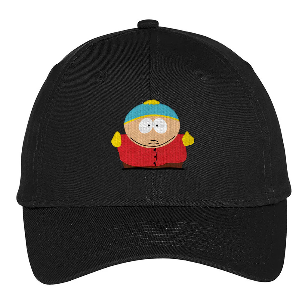 South Park Merch South Park Cartman Embroidered Hat Gifts For Brother