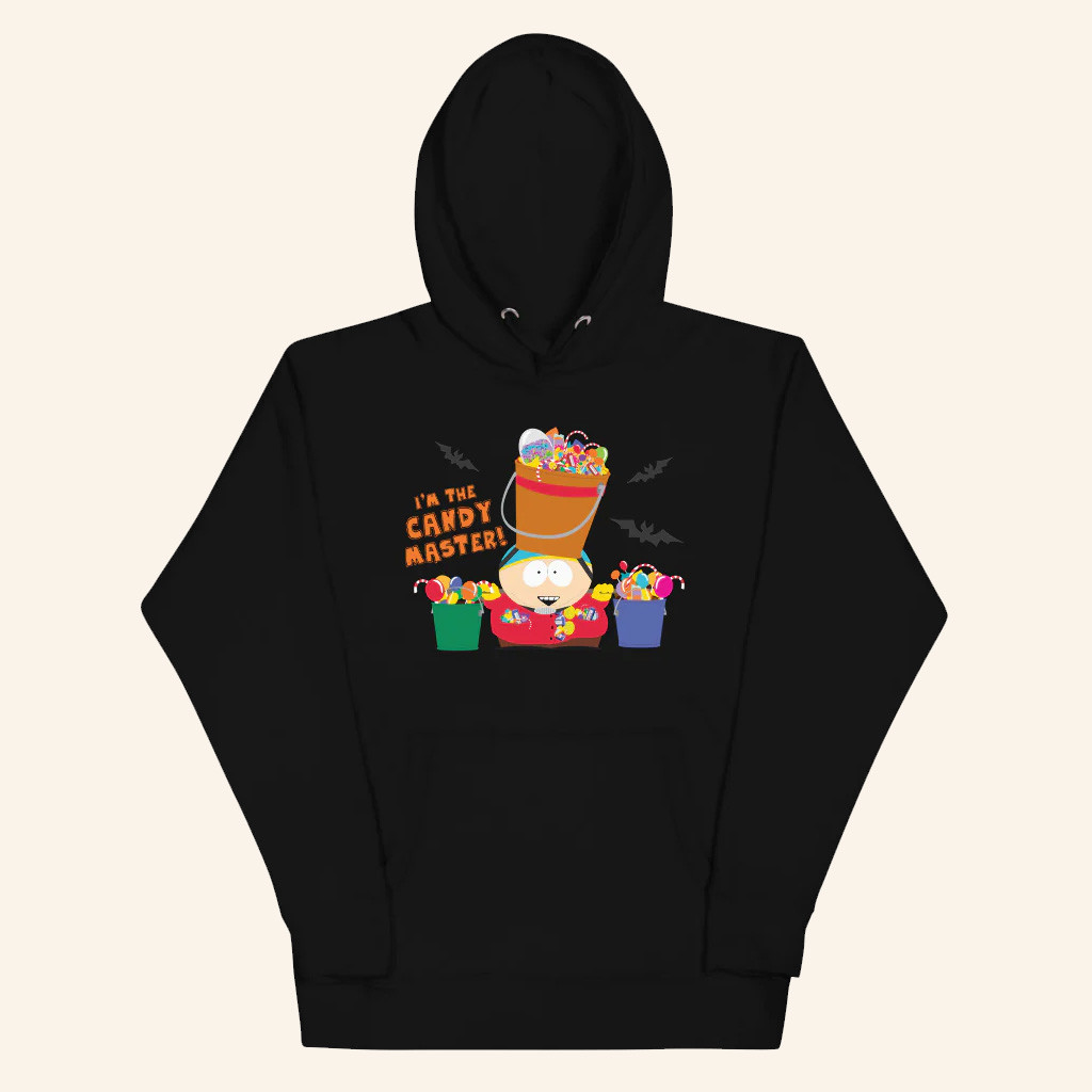 South Park Merch South Park Cartman I'm The Candy Master Hoodie Gifts For Friends