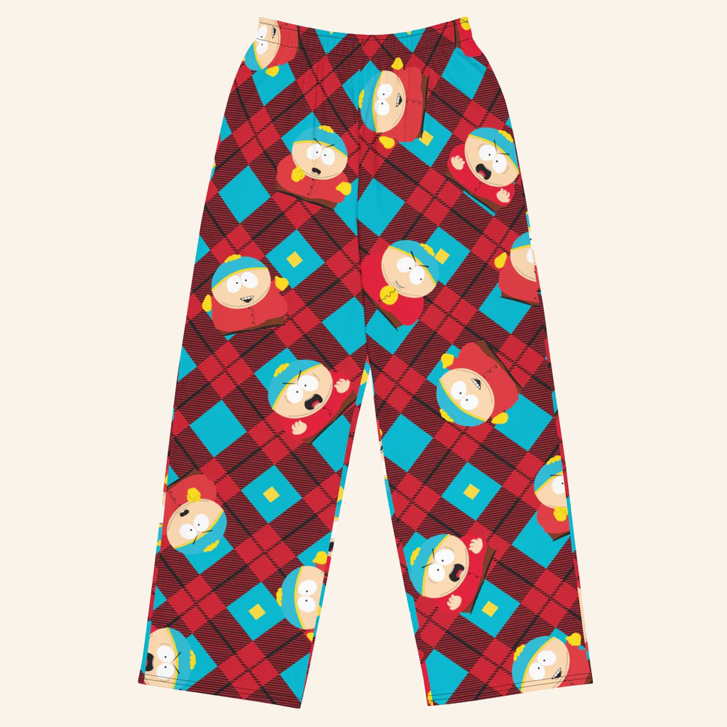 South Park Merch South Park Cartman Plaid Sweatpants Best Gifts For Sister South Park Merch South Park Cartman Plaid Sweatpants Best Gifts For Sister