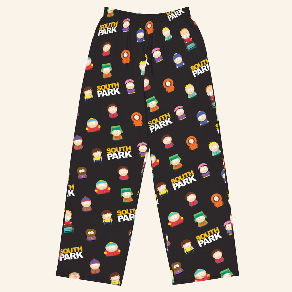 South Park Merch South Park Characters Sweatpants Gifts For Besties South Park Merch South Park Characters Sweatpants Gifts For Besties