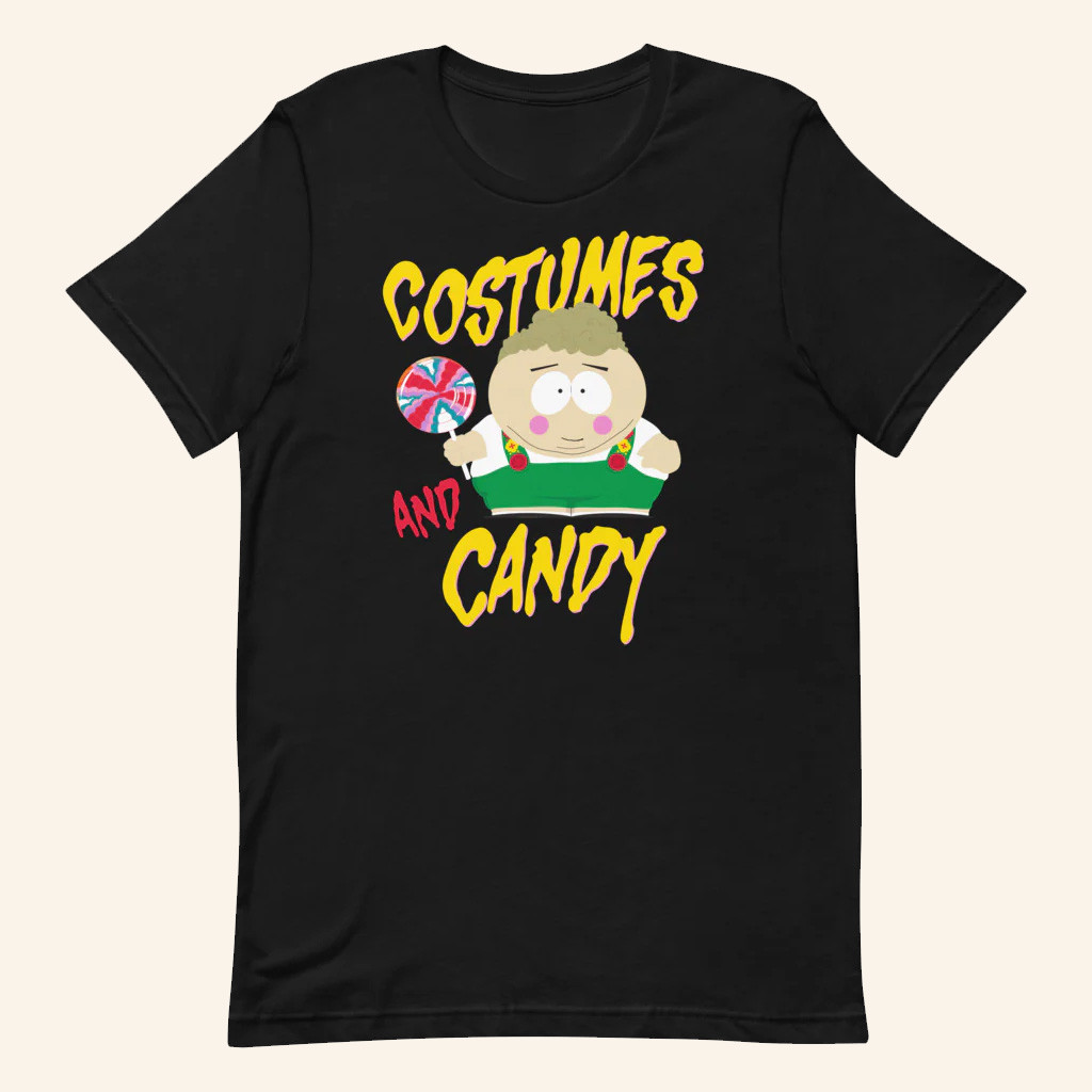 South Park Merch South Park Costumes And Candy T-Shirt Gifts For Dudes South Park Merch South Park Costumes And Candy T-Shirt Gifts For Dudes