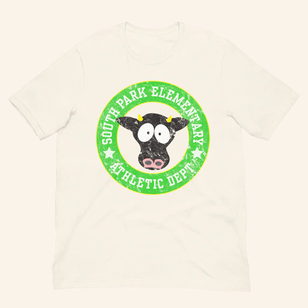 South Park Merch South Park Elementary Athletic Dept Vintage T-Shirt Present For Husband South Park Merch South Park Elementary Athletic Dept Vintage T-Shirt Present For Husband