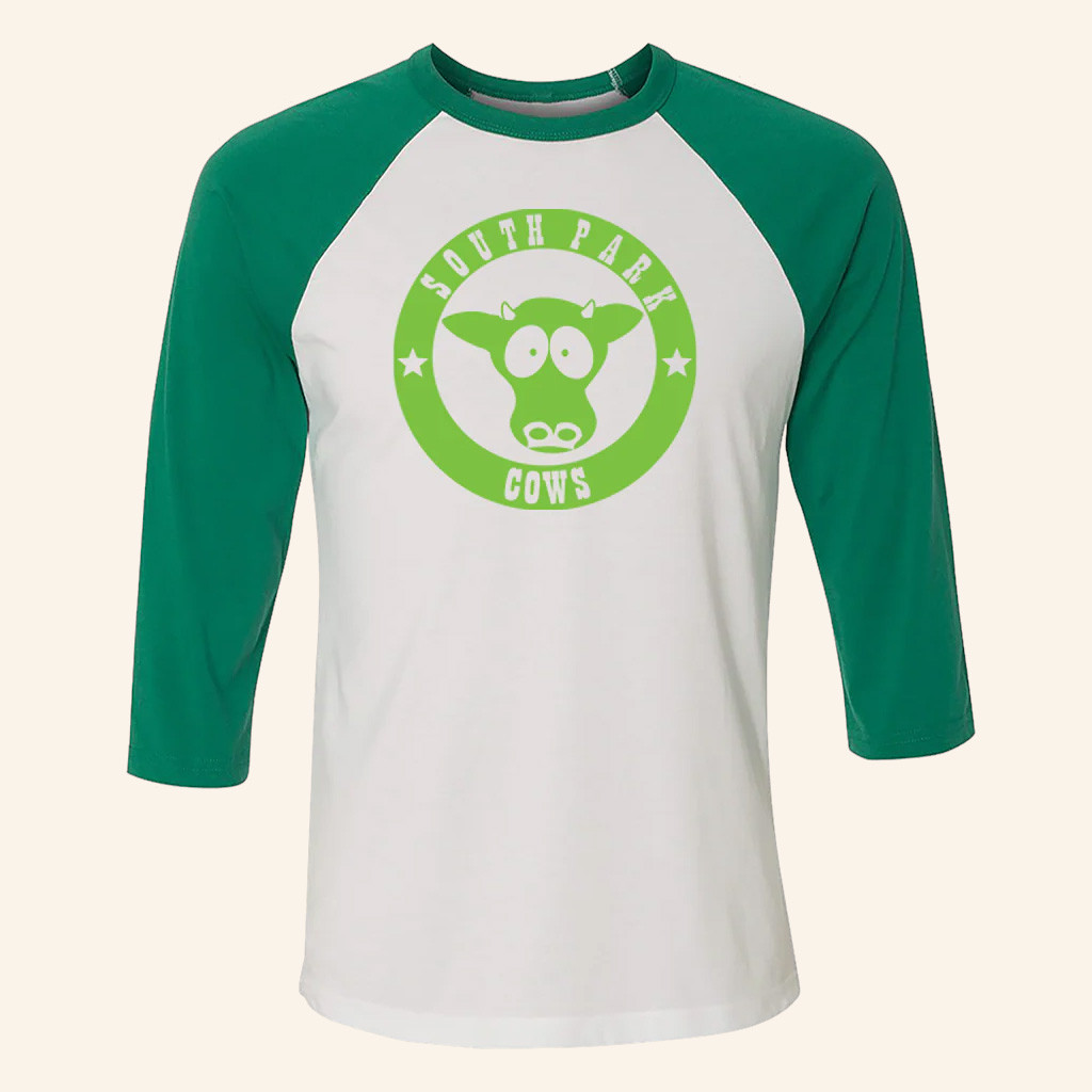 South Park Merch South Park Elementary Cows Raglan T-Shirt Present For Friends South Park Merch South Park Elementary Cows Raglan T-Shirt Present For Friends