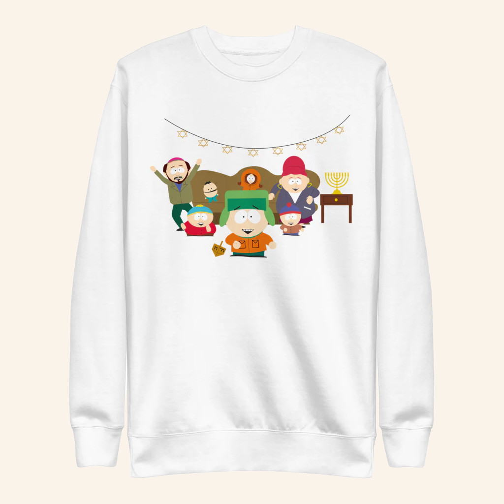 South Park Merch South Park Happy Hanukkah Sweatshirt Gift Ideas For Friends