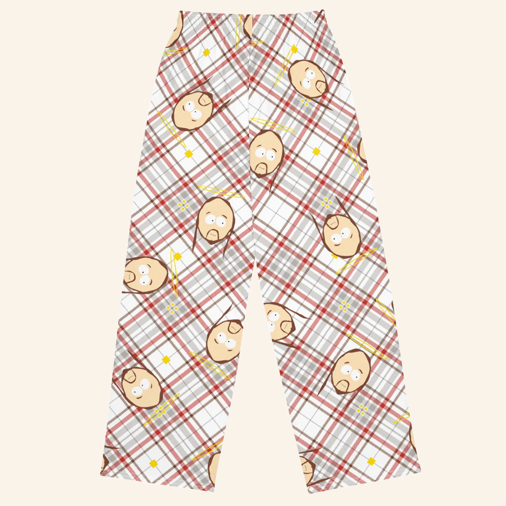 South Park Merch South Park Jesus Sweatpants Christmas Gifts For Boyfriend