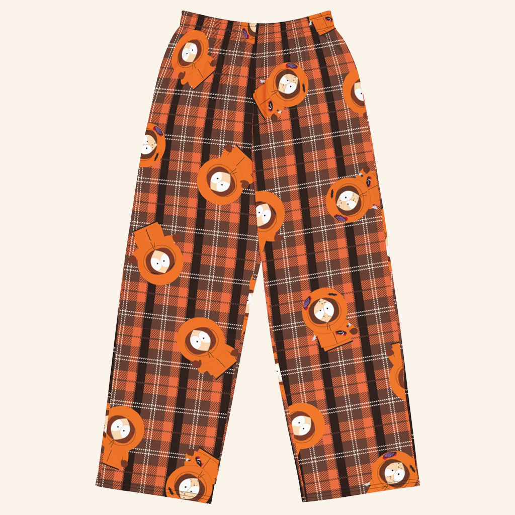South Park Merch South Park Kenny Sweatpants Christmas Gifts For Friends