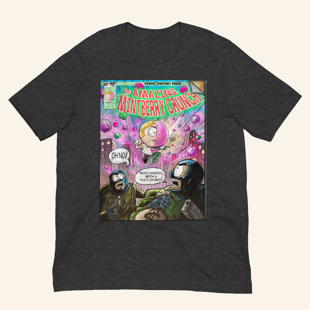 South Park Merch South Park Mintberry Crunch T-Shirt Gifts For Him Her South Park Merch South Park Mintberry Crunch T-Shirt Gifts For Him Her