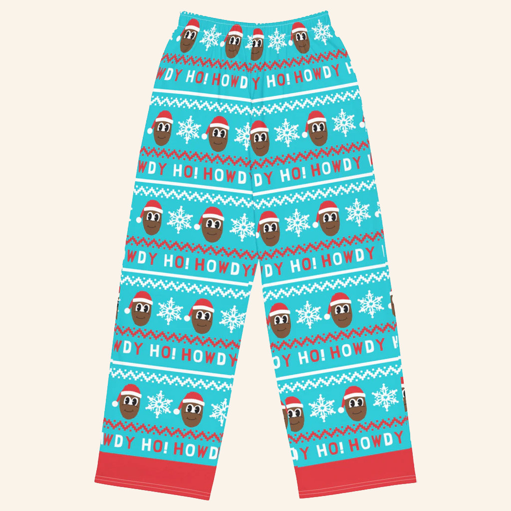 South Park Merch South Park Mr Hankey Sweatpants Xmas Gifts For Friends