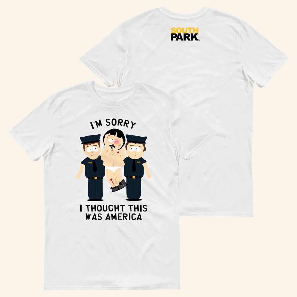 South Park Merch South Park Randy I Thought This Was America T-Shirt Gifts For Friends