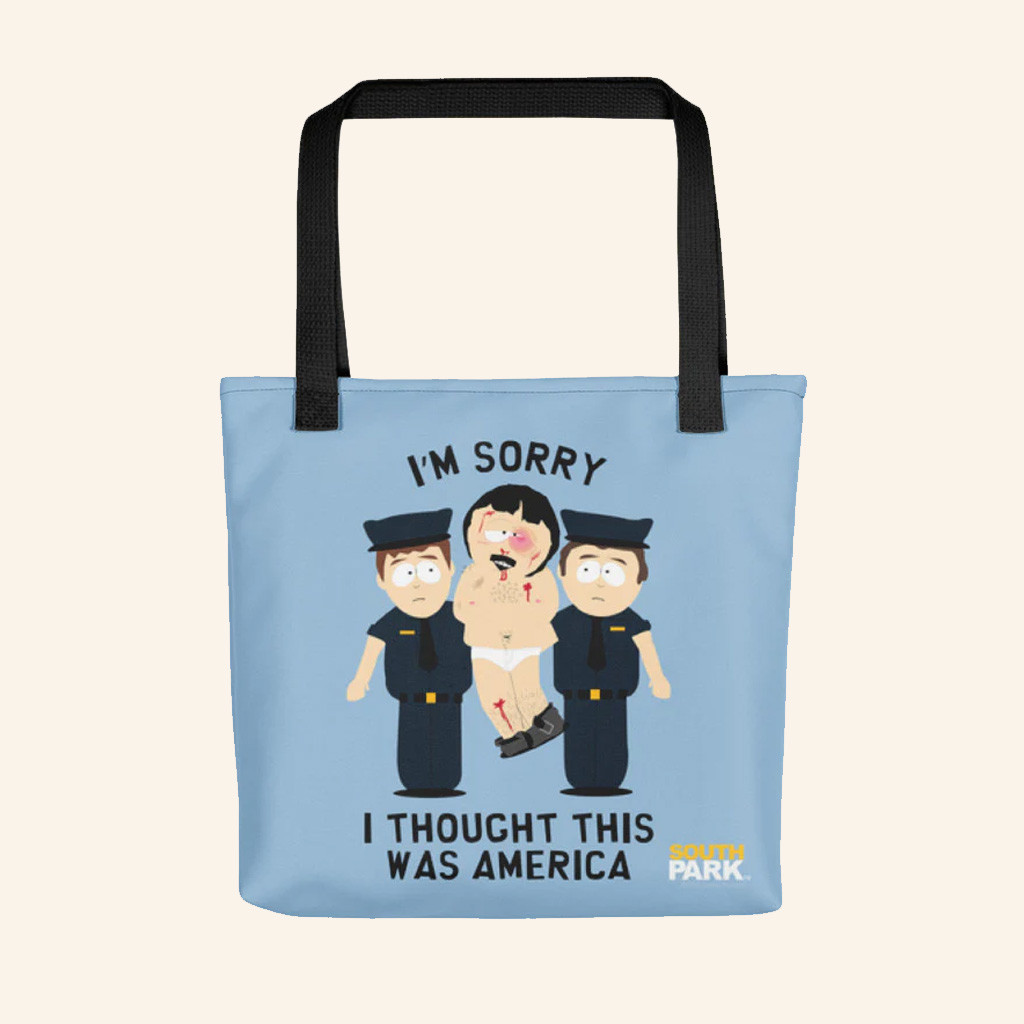 South Park Merch South Park Randy I Thought This Was America Tote Bag Gifts For Her