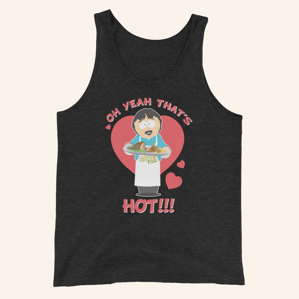 South Park Merch South Park Randy Oh Yeah That's Hot Tank Top Xmas Presents For Him