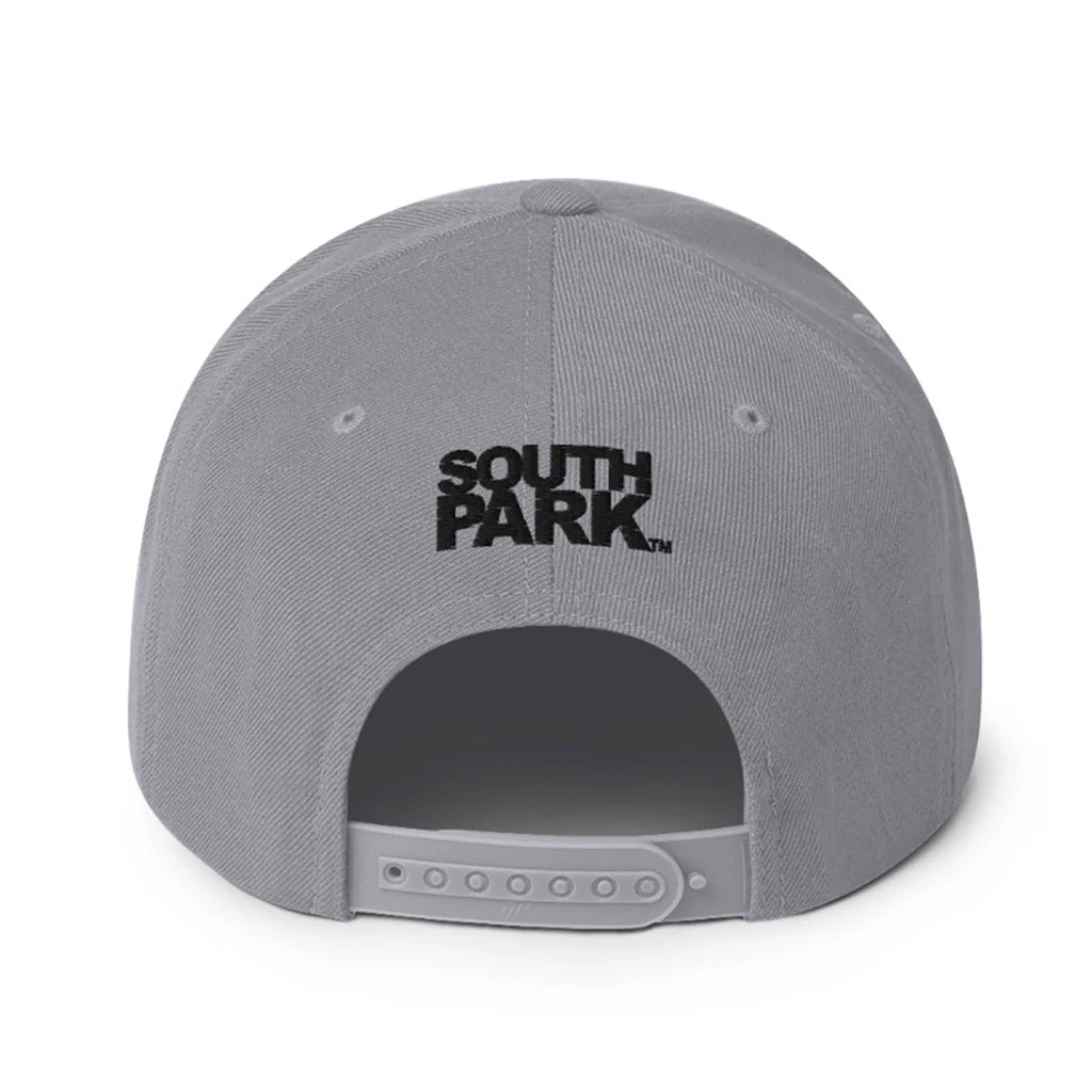 South Park Merch South Park Stan Embroidered Snapback Hat Best Christmas Gifts For Boyfriend