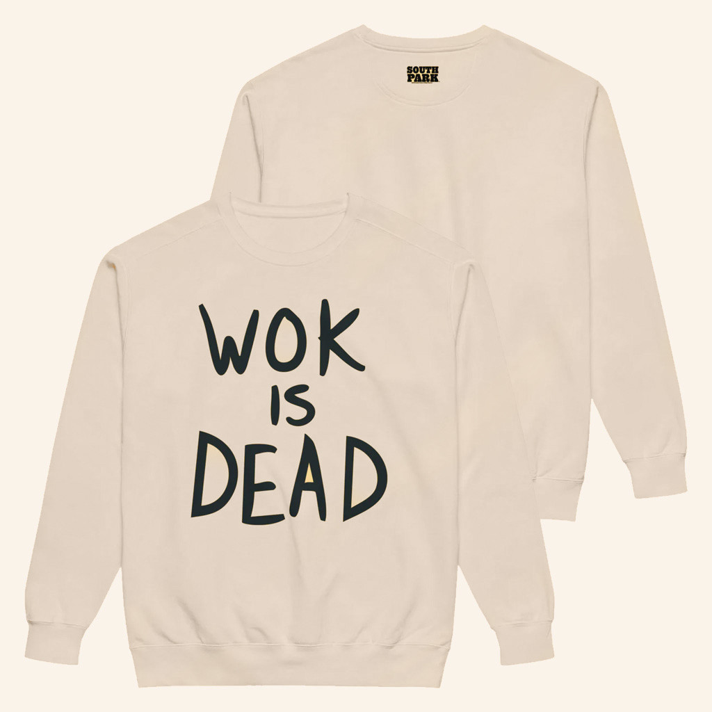South Park Merch South Park WOK Is Dead Sweatshirt Xmas Gifts For Friends
