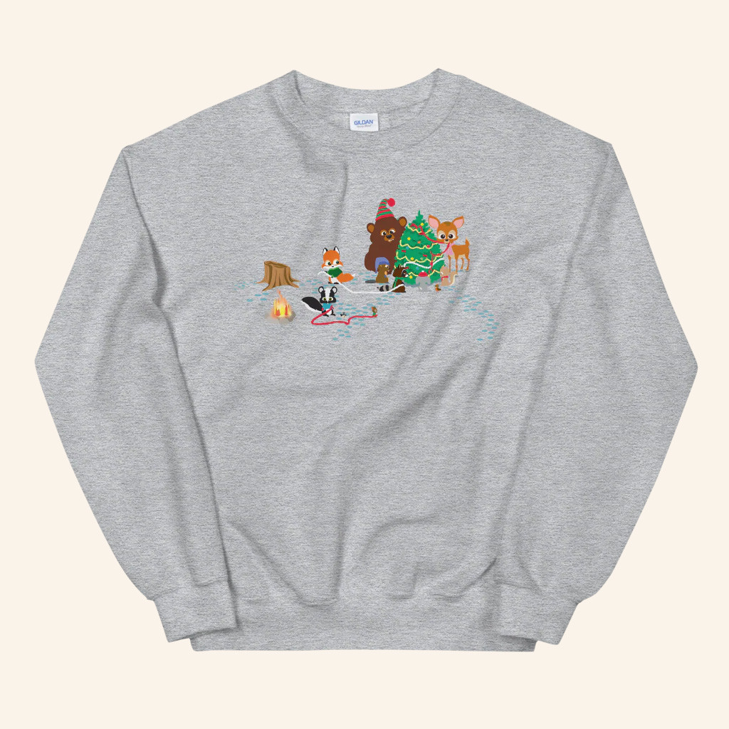 South Park Merch South Park Woodland Critters Sweatshirt Xmas Gifts For Son South Park Merch South Park Woodland Critters Sweatshirt Xmas Gifts For Son