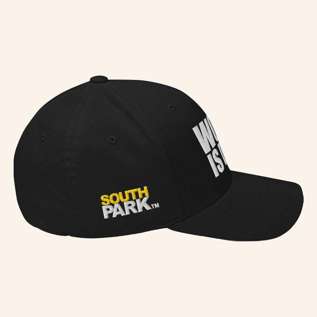 South Park Merch WOK Is Dead Hat Black Unique Gifts For Friends