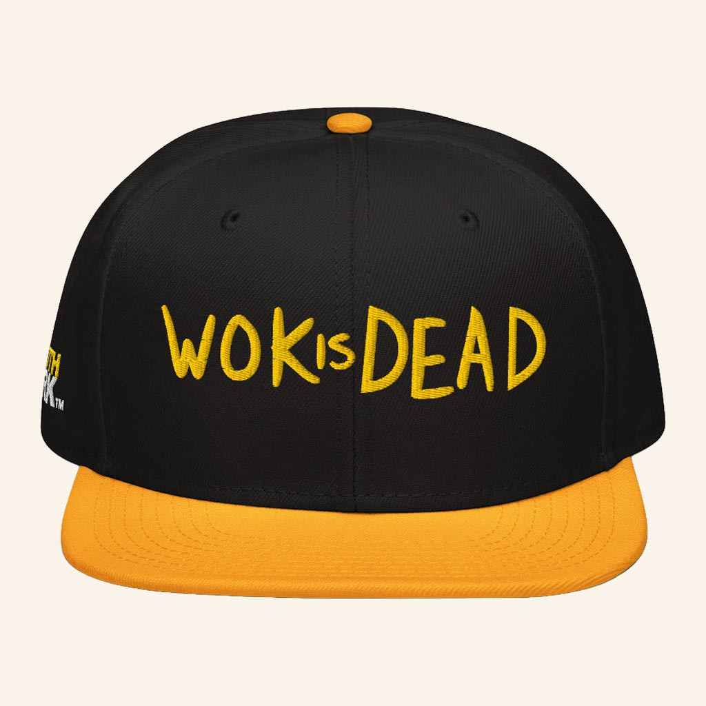 South Park Merch WOK Is Dead Snapback Hat Great Gifts For Brother