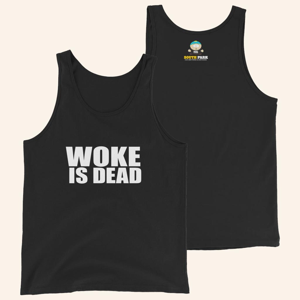 South Park Merch WOK Is Dead Tank Top Gifts Ideas For Friends