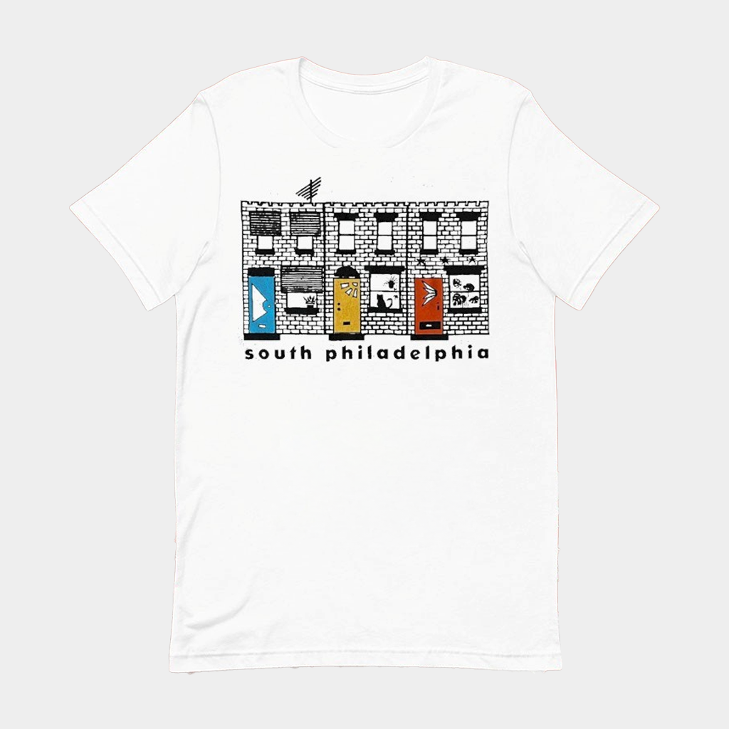 South Philadelphia Little Street T-Shirt Birthday Ideas For Boyfriend