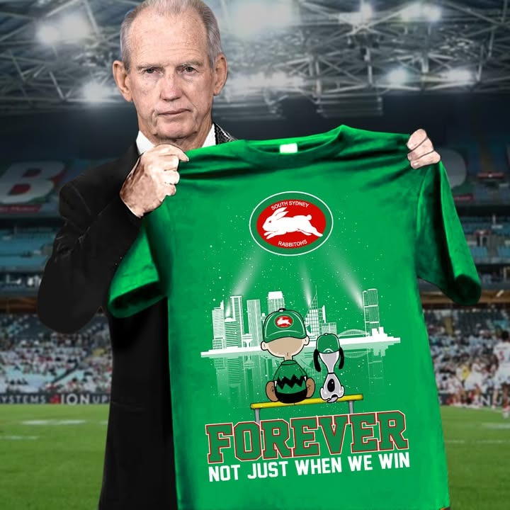 South Sydney Rabbitohs x Peanuts Forever Not Just When We Win Shirt Best Football Gifts