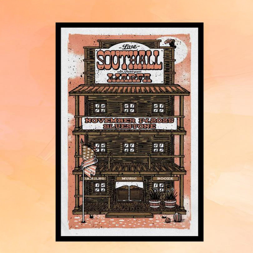 Southall Columbus OH November 14 2025 Concert Poster Southall Merch Wall Art Decor Southall Columbus OH November 14 2025 Concert Poster Southall Merch Wall Art Decor