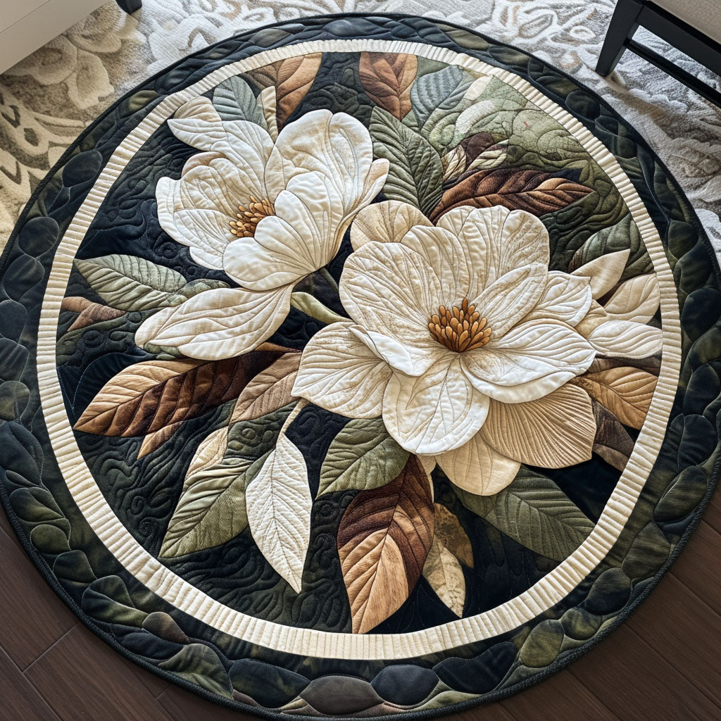 Southern Bloom Quilted Round Mat Front Entryway Ideas Sunflower Birthday Gifts