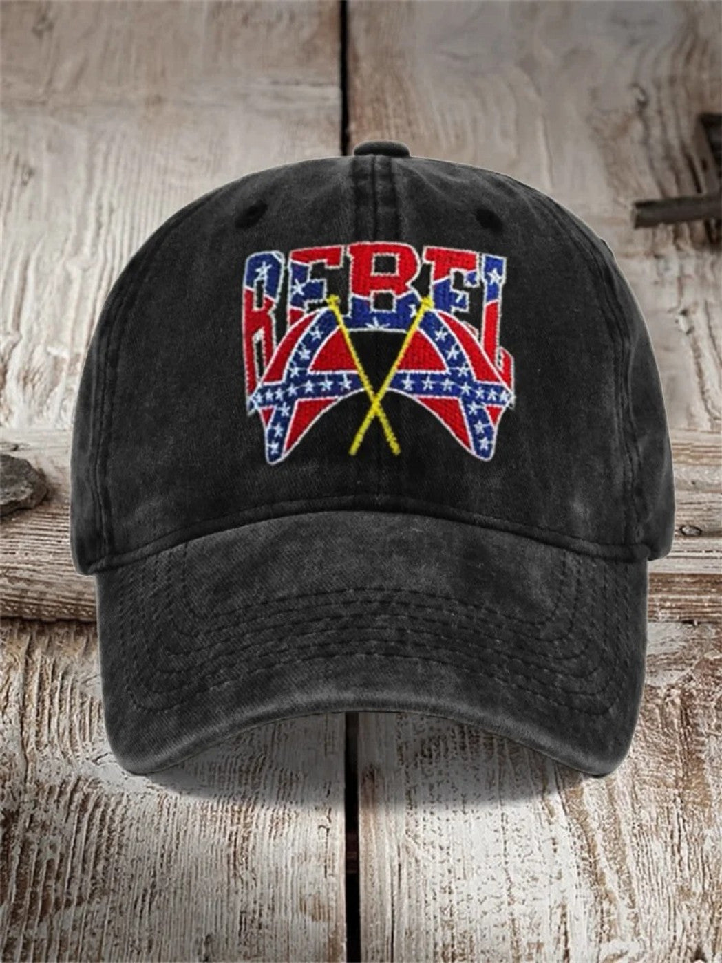 Southern Pride Old Dixie Embroidered Hat Vintage Southern Cross Hat Lynyrd Skynyrd Merch Southern Pride Old Dixie Embroidered Hat Vintage Southern Cross Hat Lynyrd Skynyrd Merch