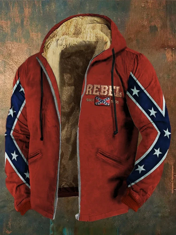 Southern Pride Old Dixie Zip Hoodie Stars And Bars Apparel Gifts For Boyfriend Southern Pride Old Dixie Zip Hoodie Stars And Bars Apparel Gifts For Boyfriend