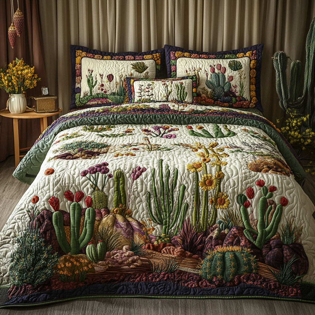 Southwest Charm Quilted Bedding Set Perfect Bedroom Gift Set to Show You Care