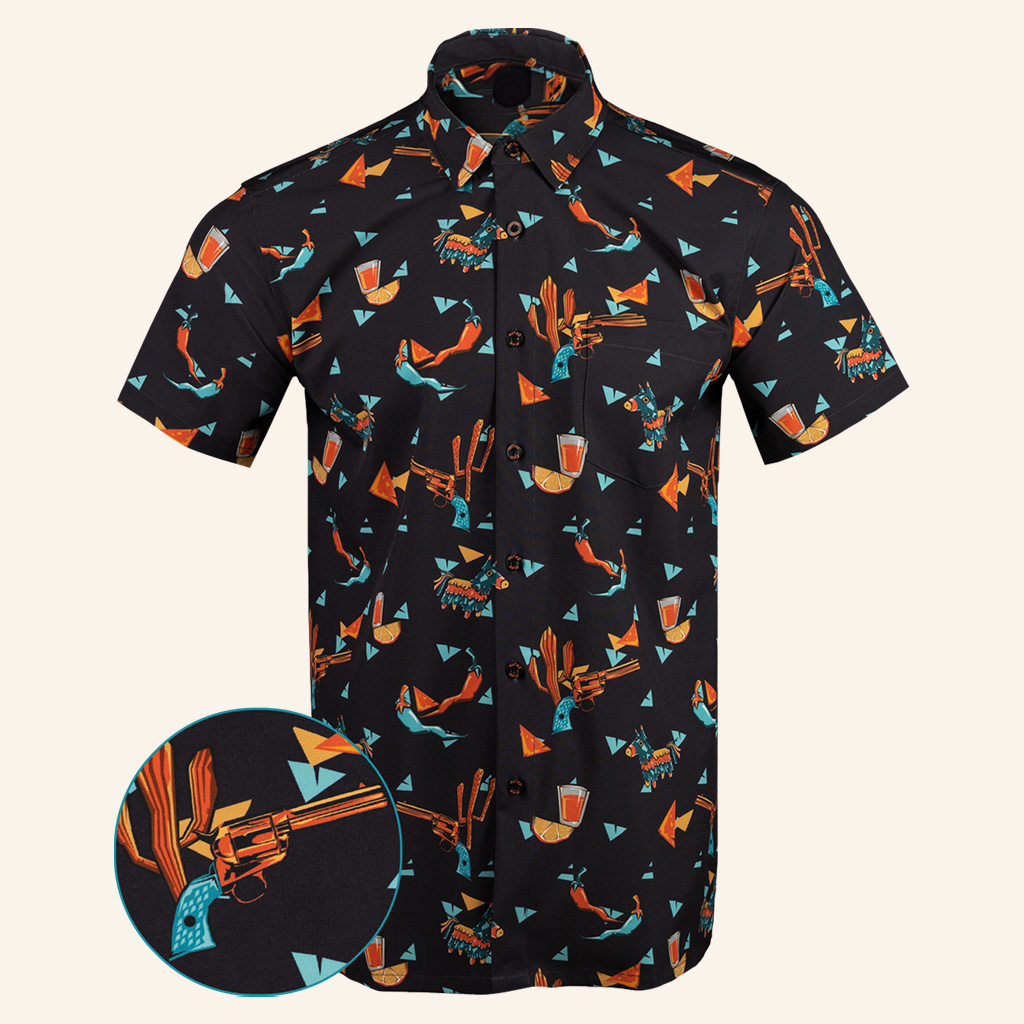 Southwest Fiesta Button Down Shirt Tactical Hawaiian Shirt Gifts For Son In Law Southwest Fiesta Button Down Shirt Tactical Hawaiian Shirt Gifts For Son In Law