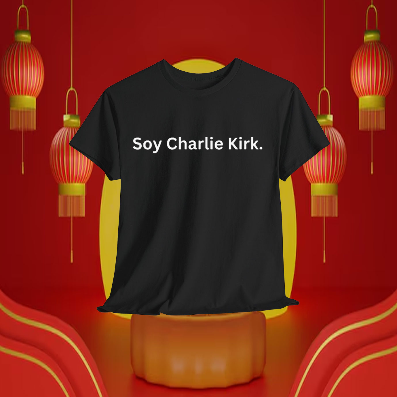Soy Charlie Kirk Shirt
